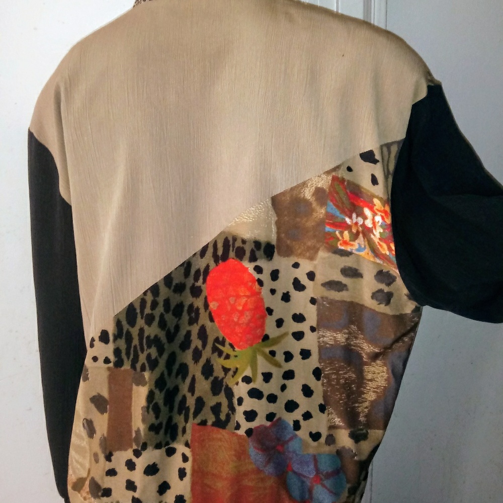 Festive Fall Cheetah Jacket - Picture 8 of 8